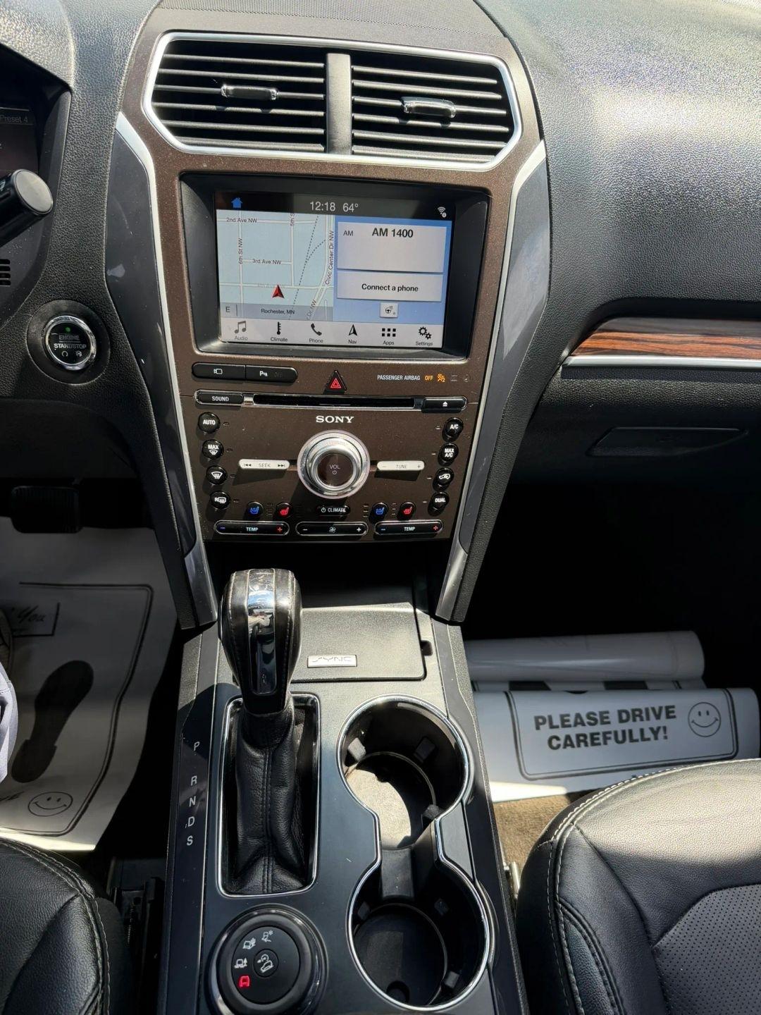Ford Explorer  2018