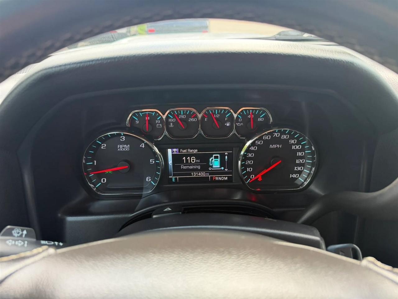 Chevrolet Silverado 1500  2014