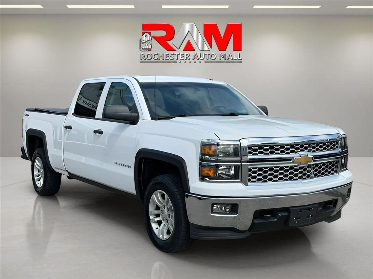 2014 Chevrolet Silverado 1500 LT Pickup 4D 6 1/2 ft