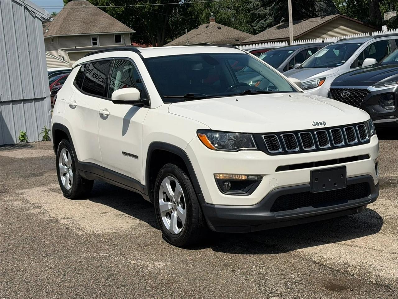 2020 Jeep Compass Latitude Sport Utility 4D