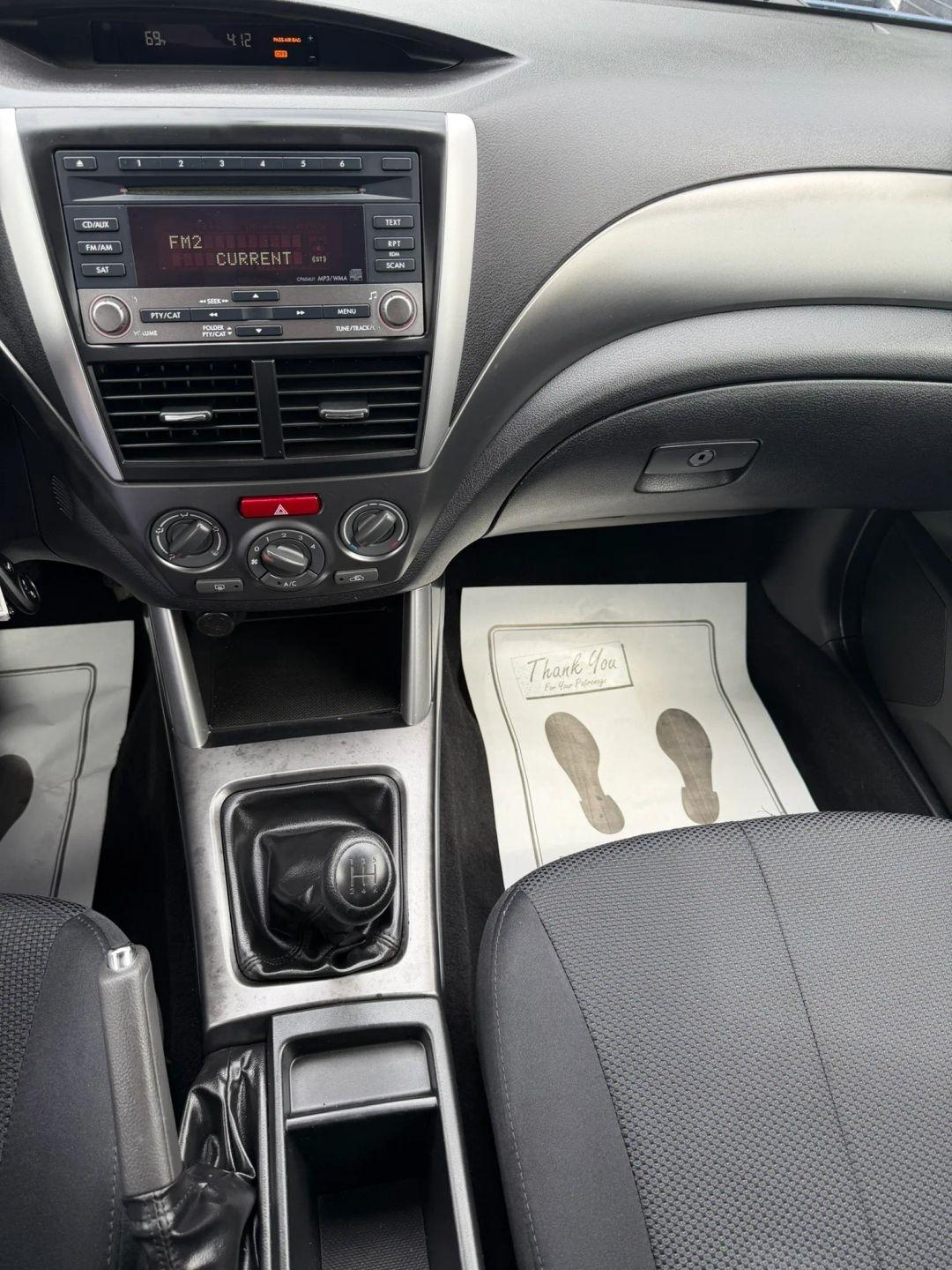 Subaru Forester  2011