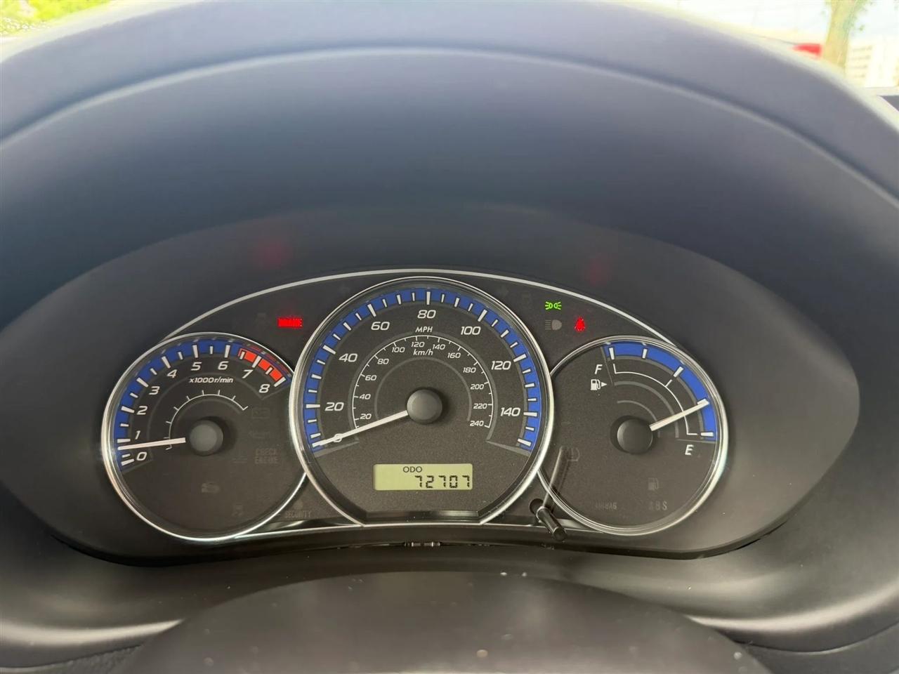 Subaru Forester  2011