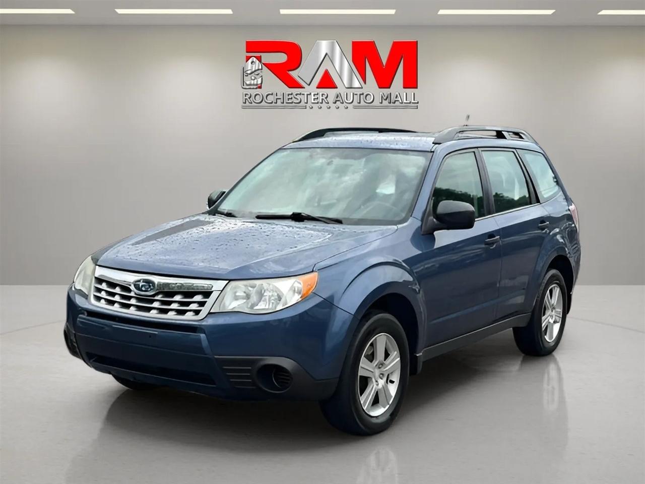 2011 Subaru Forester 2.5X Sport Utility 4D