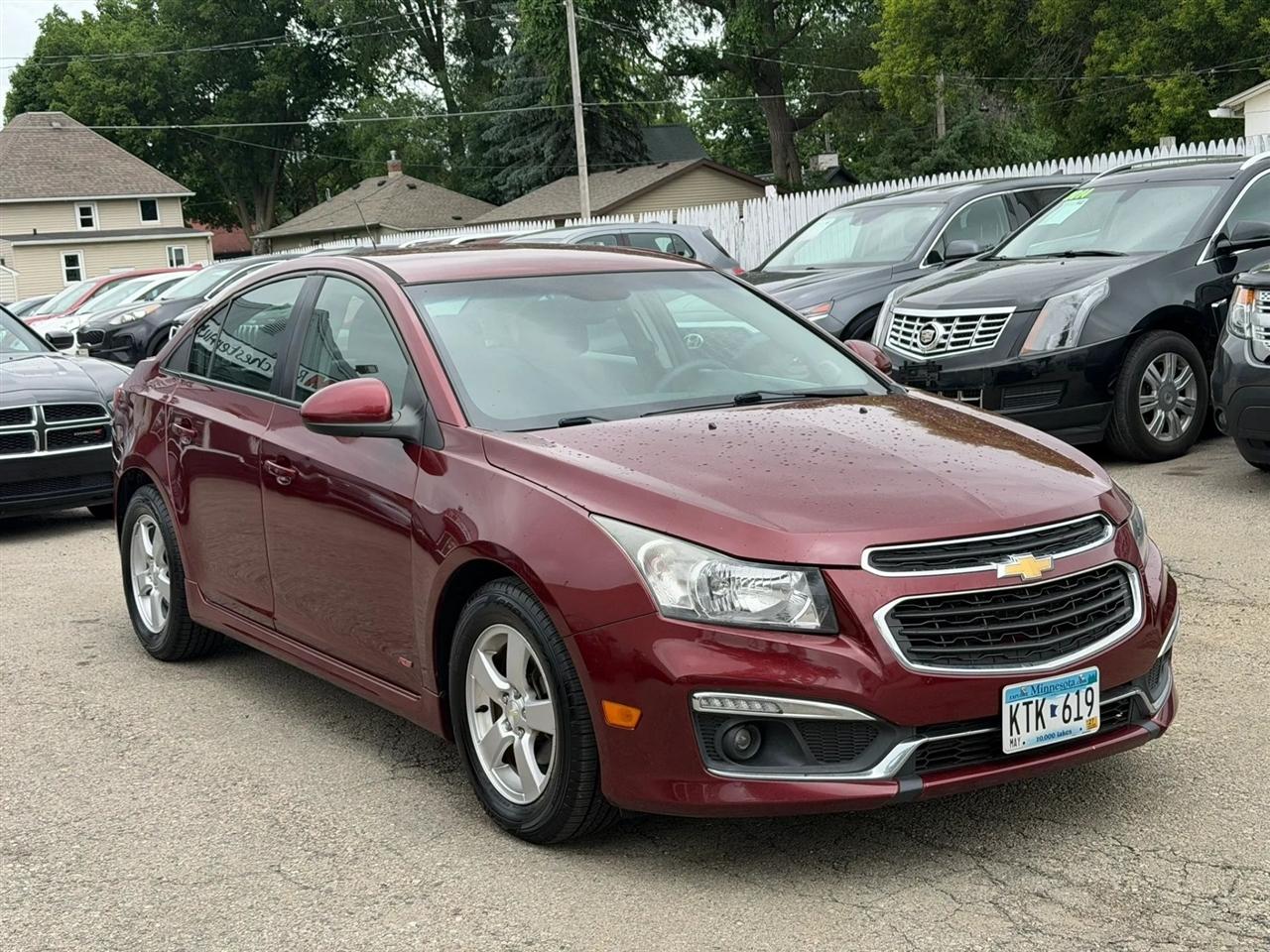 2016 Chevrolet Cruze Limited sedan