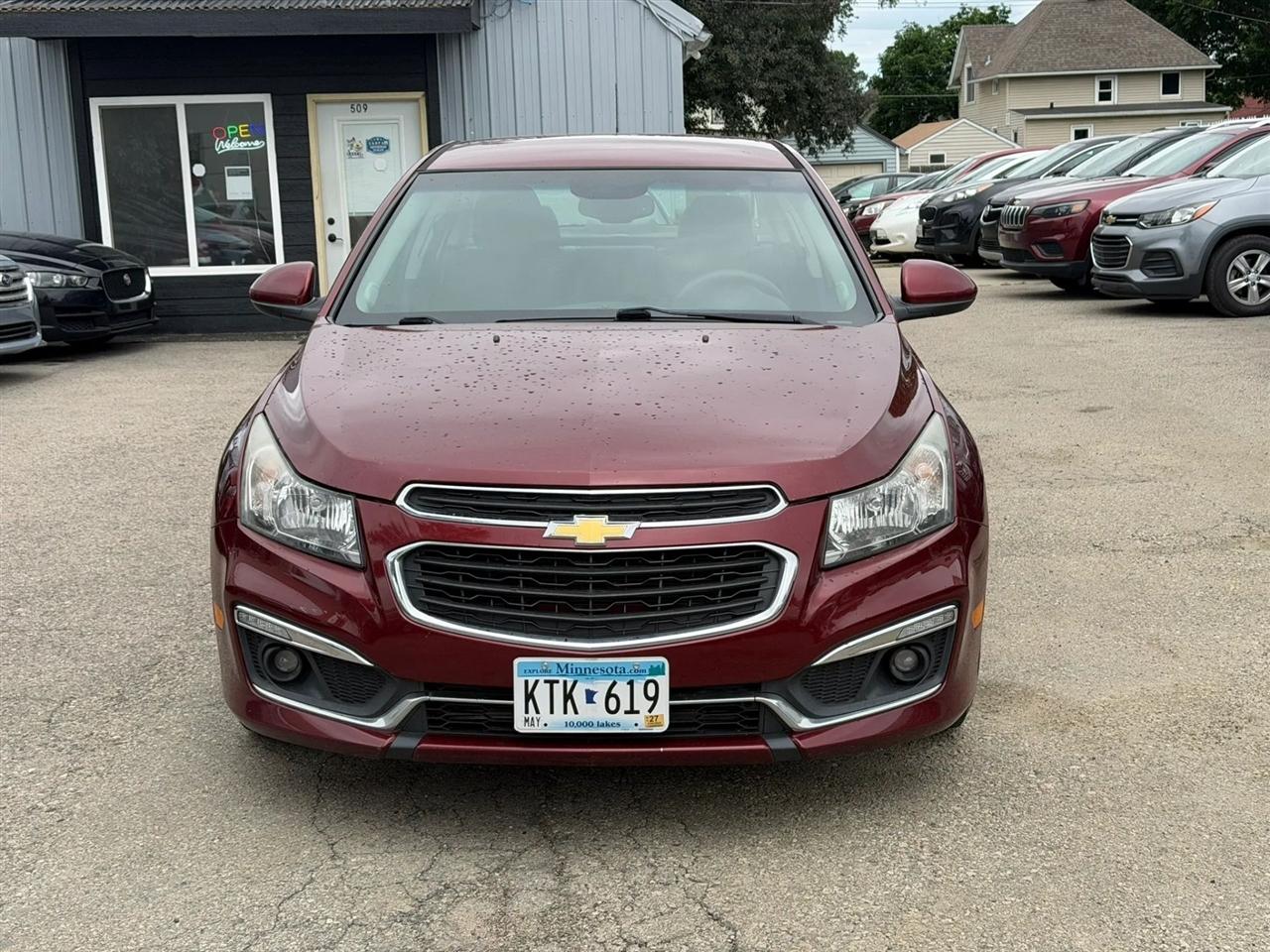 Chevrolet Cruze Limited  2016