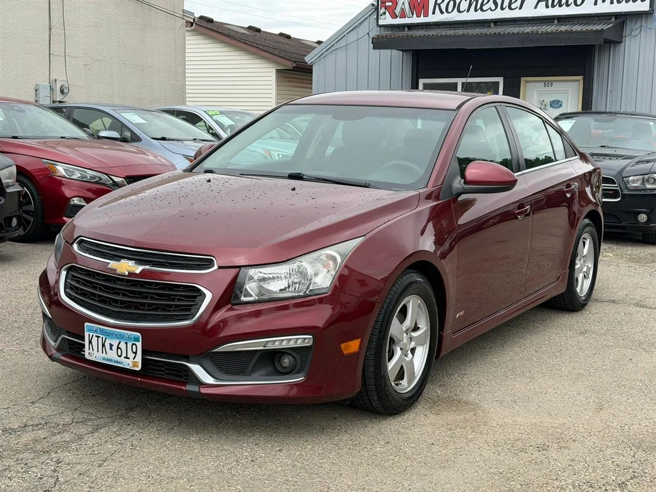 Chevrolet Cruze Limited  2016
