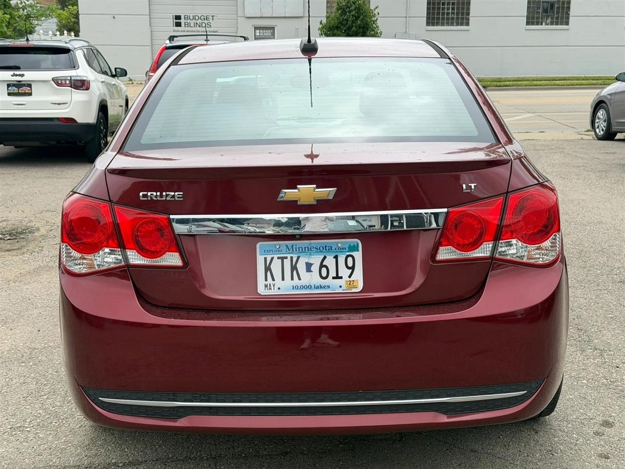 Chevrolet Cruze Limited  2016