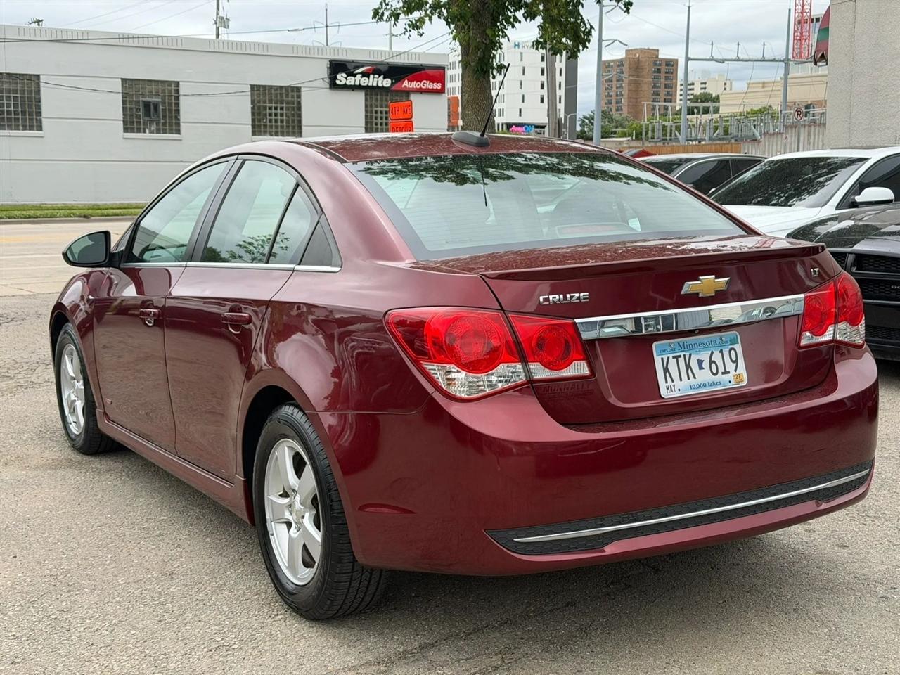 Chevrolet Cruze Limited  2016