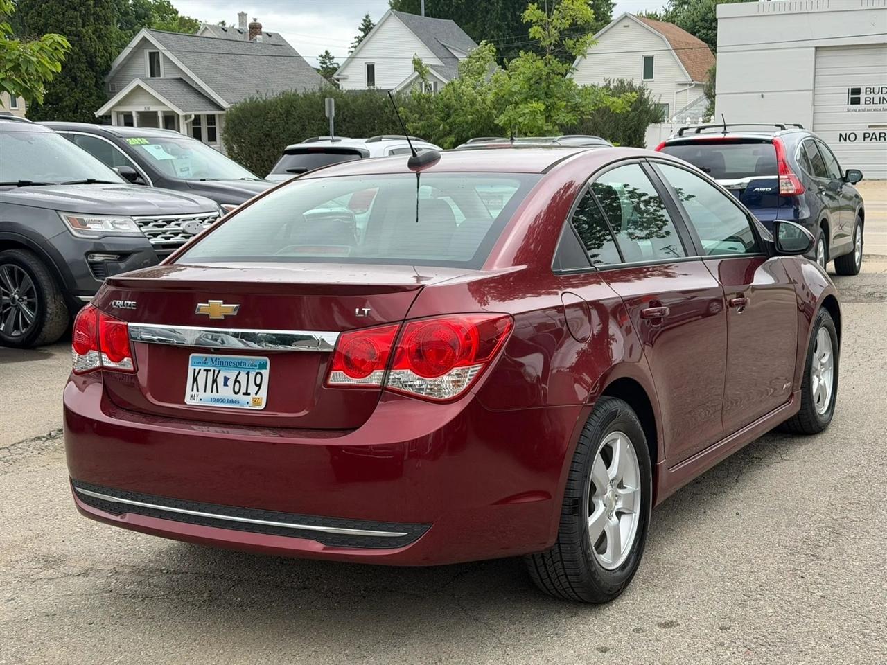Chevrolet Cruze Limited  2016