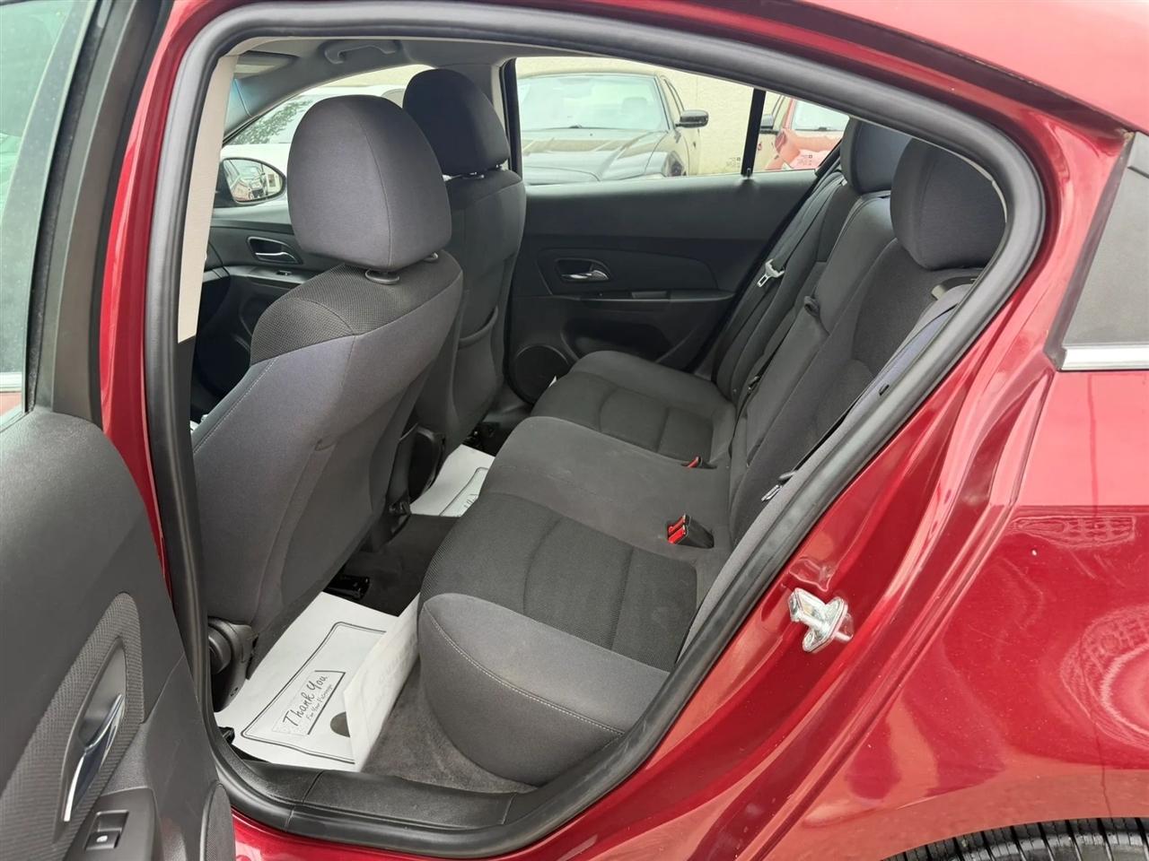 Chevrolet Cruze Limited  2016