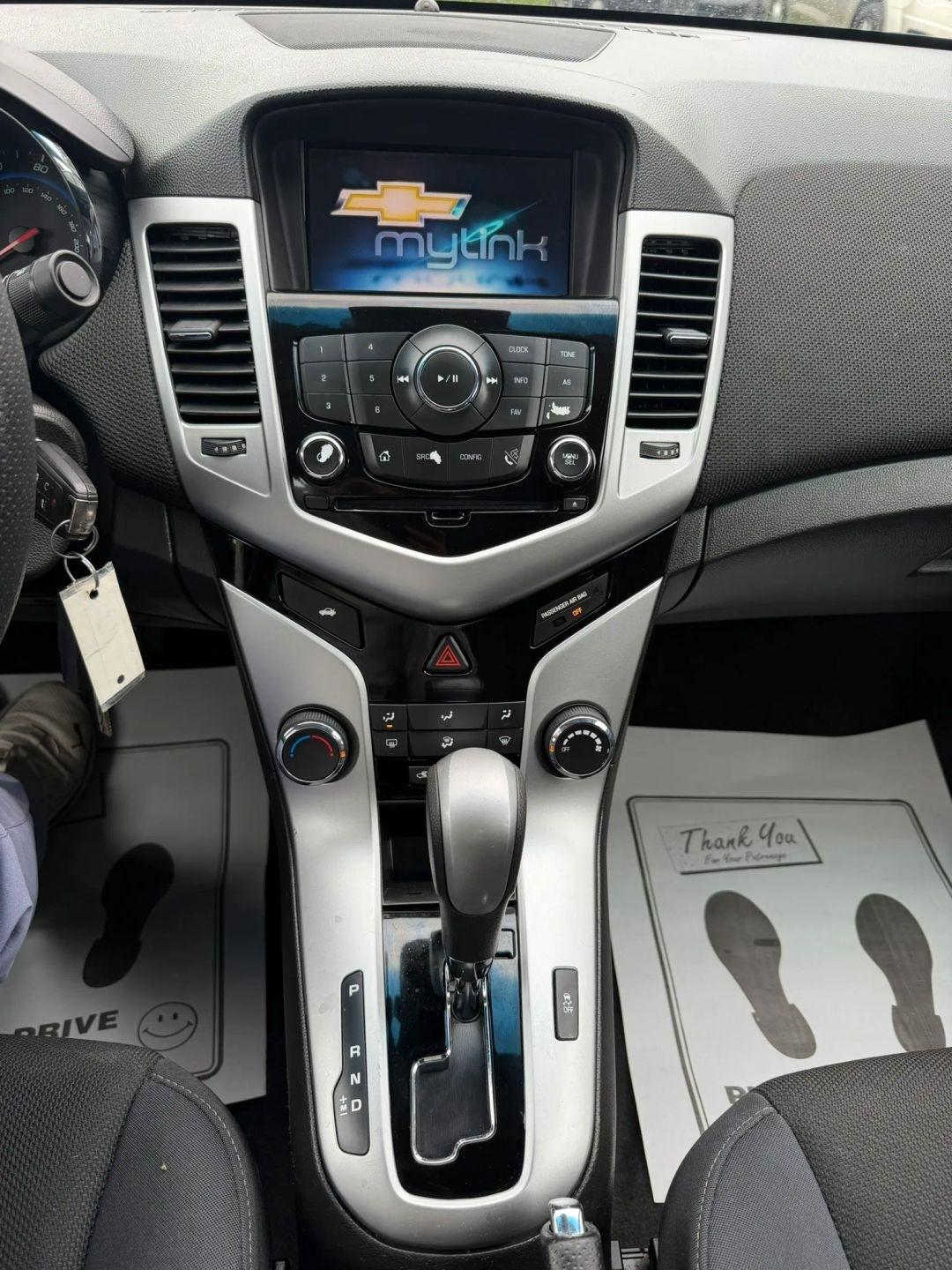 Chevrolet Cruze Limited  2016