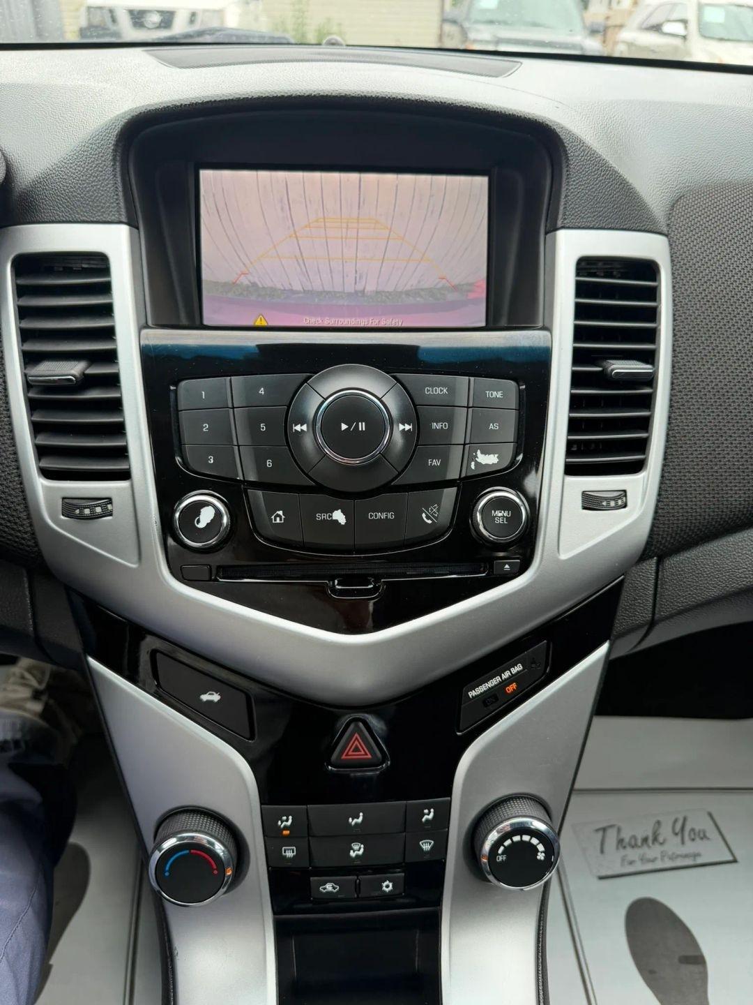 Chevrolet Cruze Limited  2016