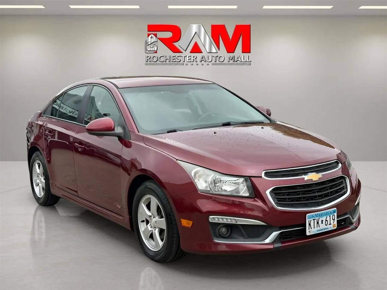 2016 Chevrolet Cruze Limited sedan