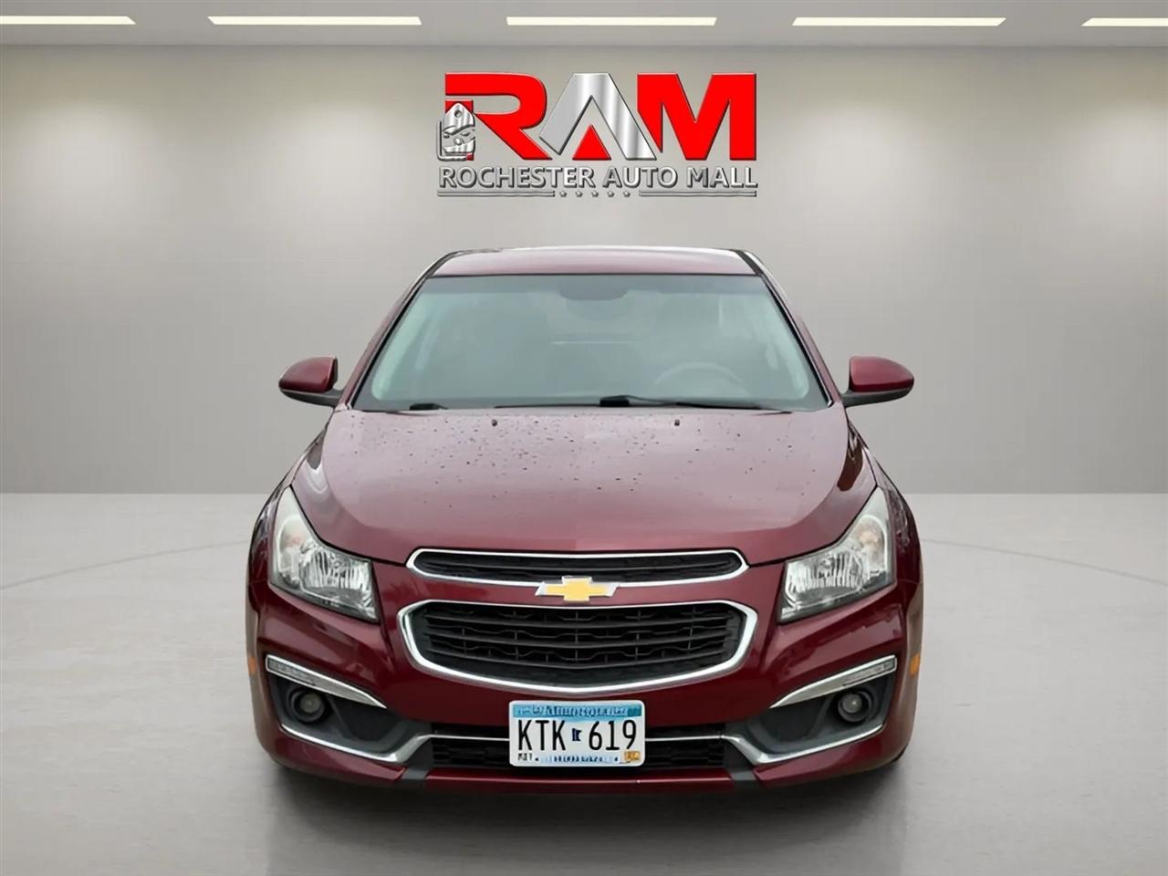 Chevrolet Cruze Limited  2016