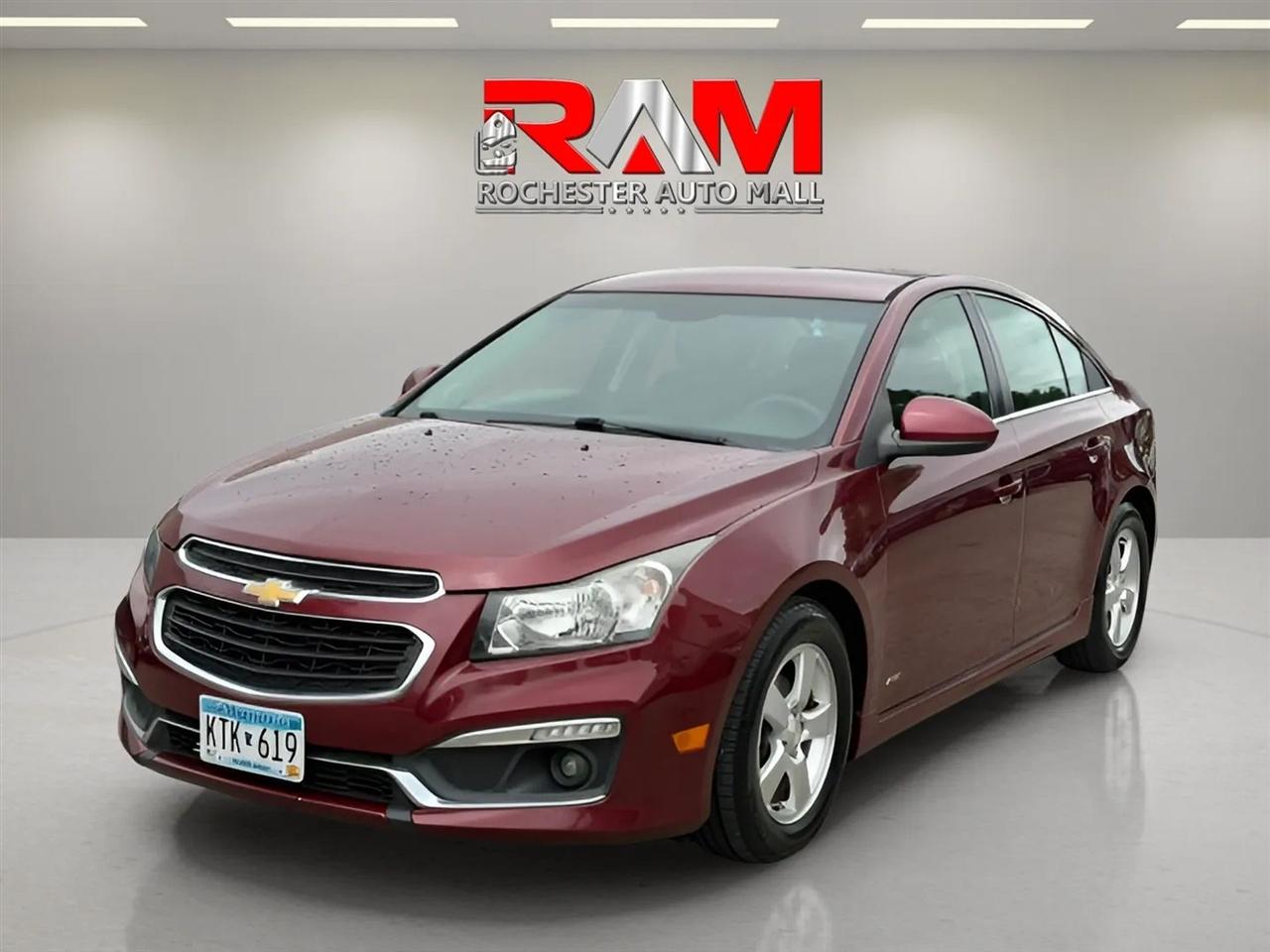 Chevrolet Cruze Limited  2016