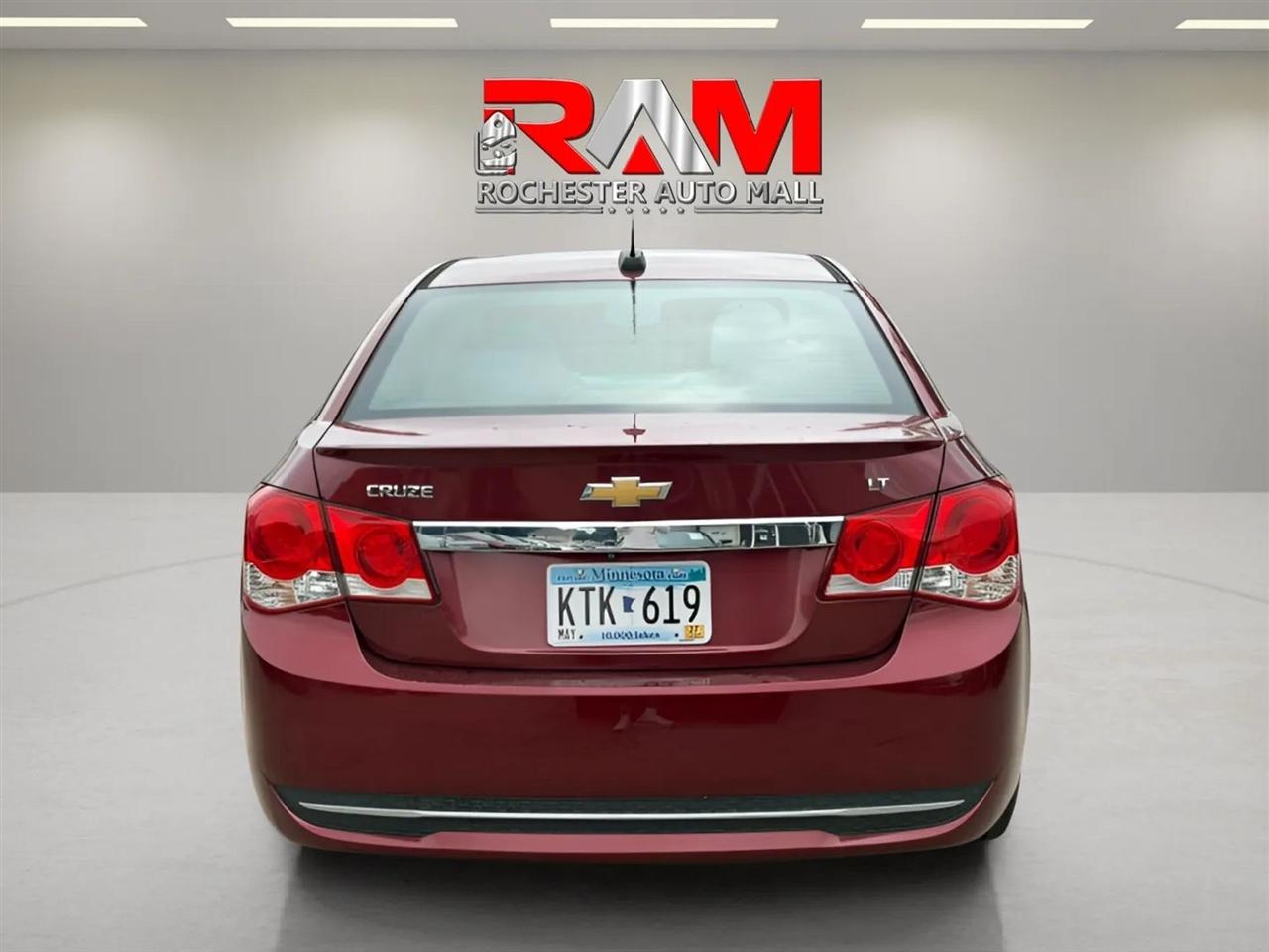 Chevrolet Cruze Limited  2016