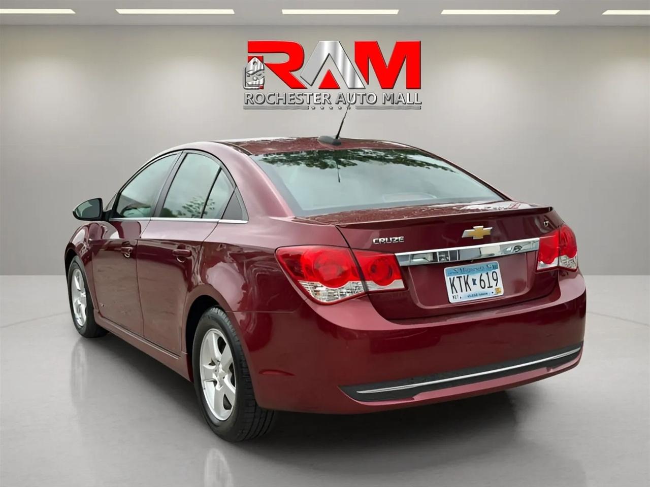 Chevrolet Cruze Limited  2016