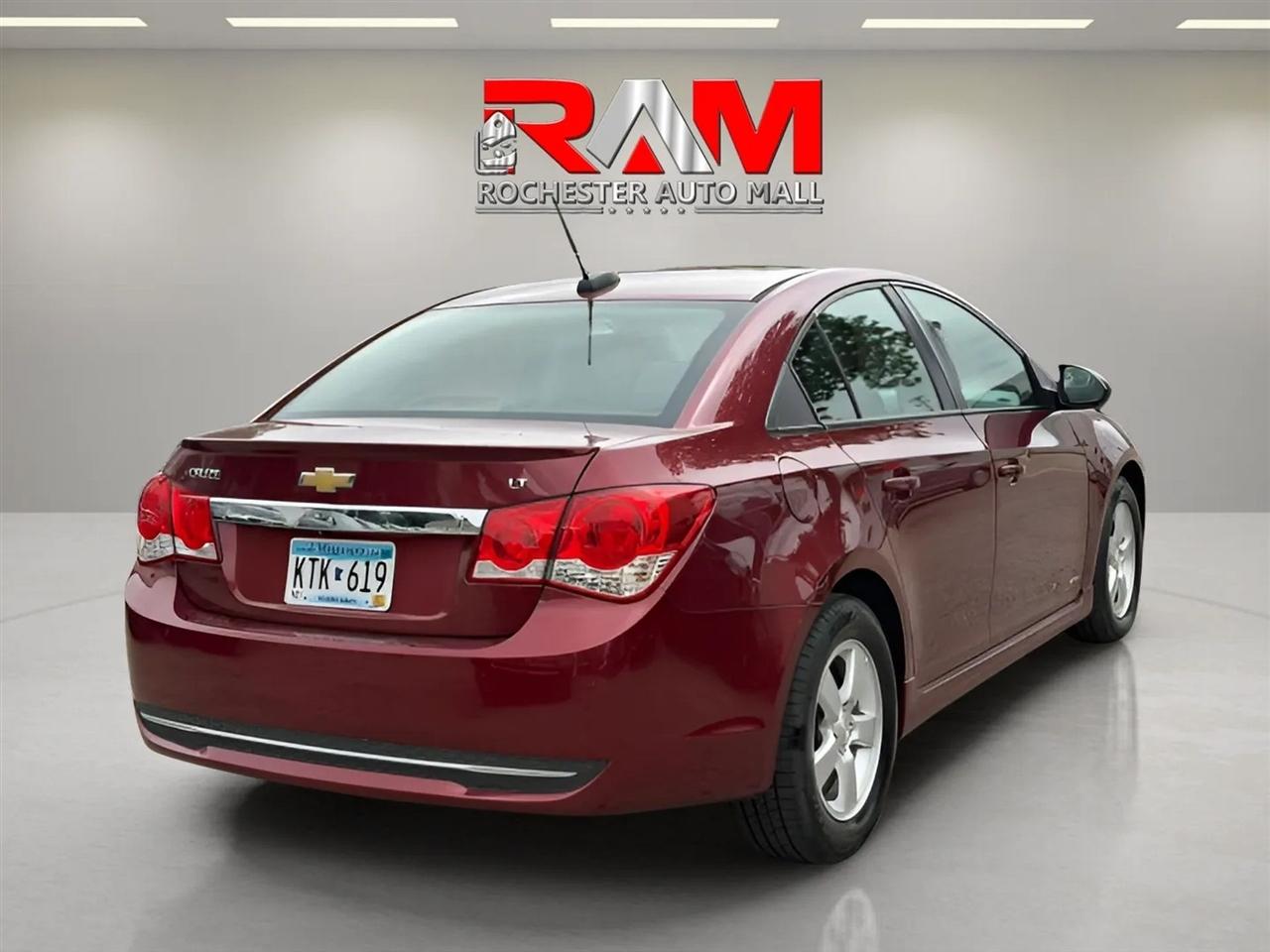 Chevrolet Cruze Limited  2016