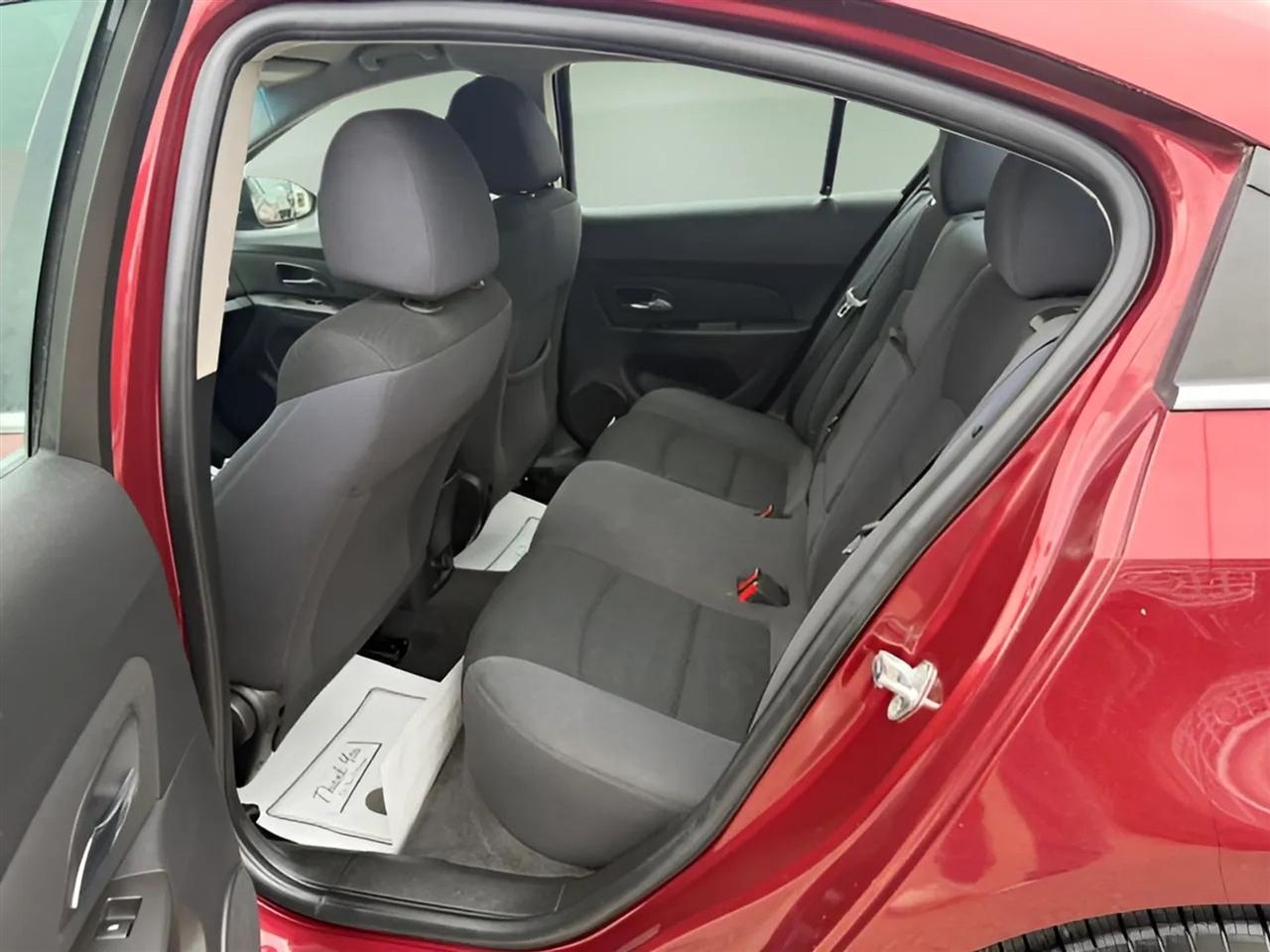 Chevrolet Cruze Limited  2016