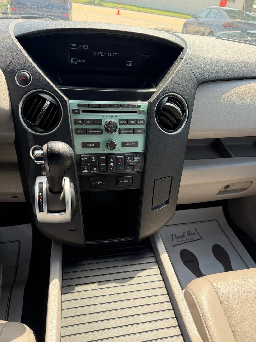 Honda Pilot  2010