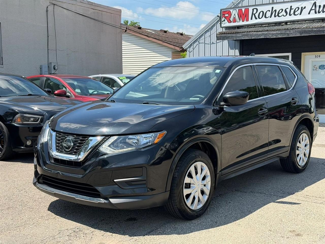 2018 Nissan Rogue S Sport Utility 4D
