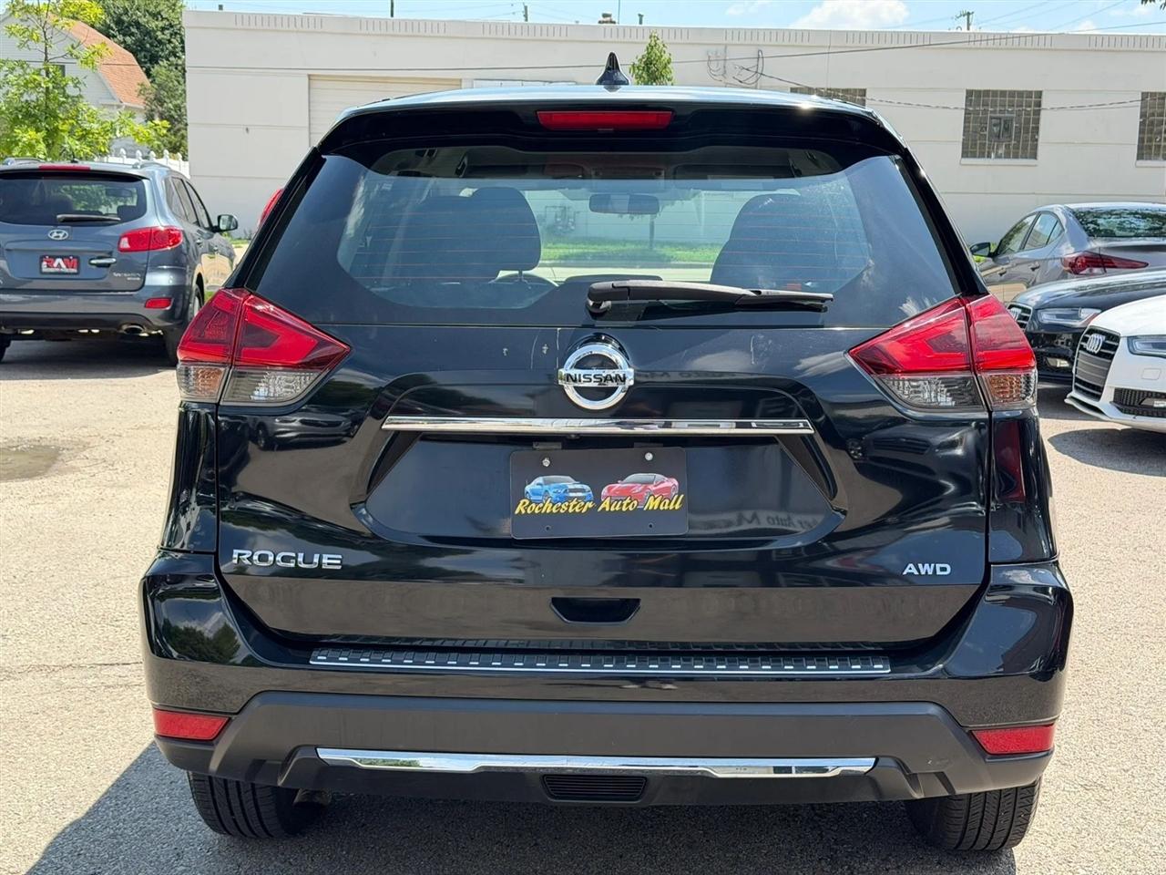 Nissan Rogue  2018