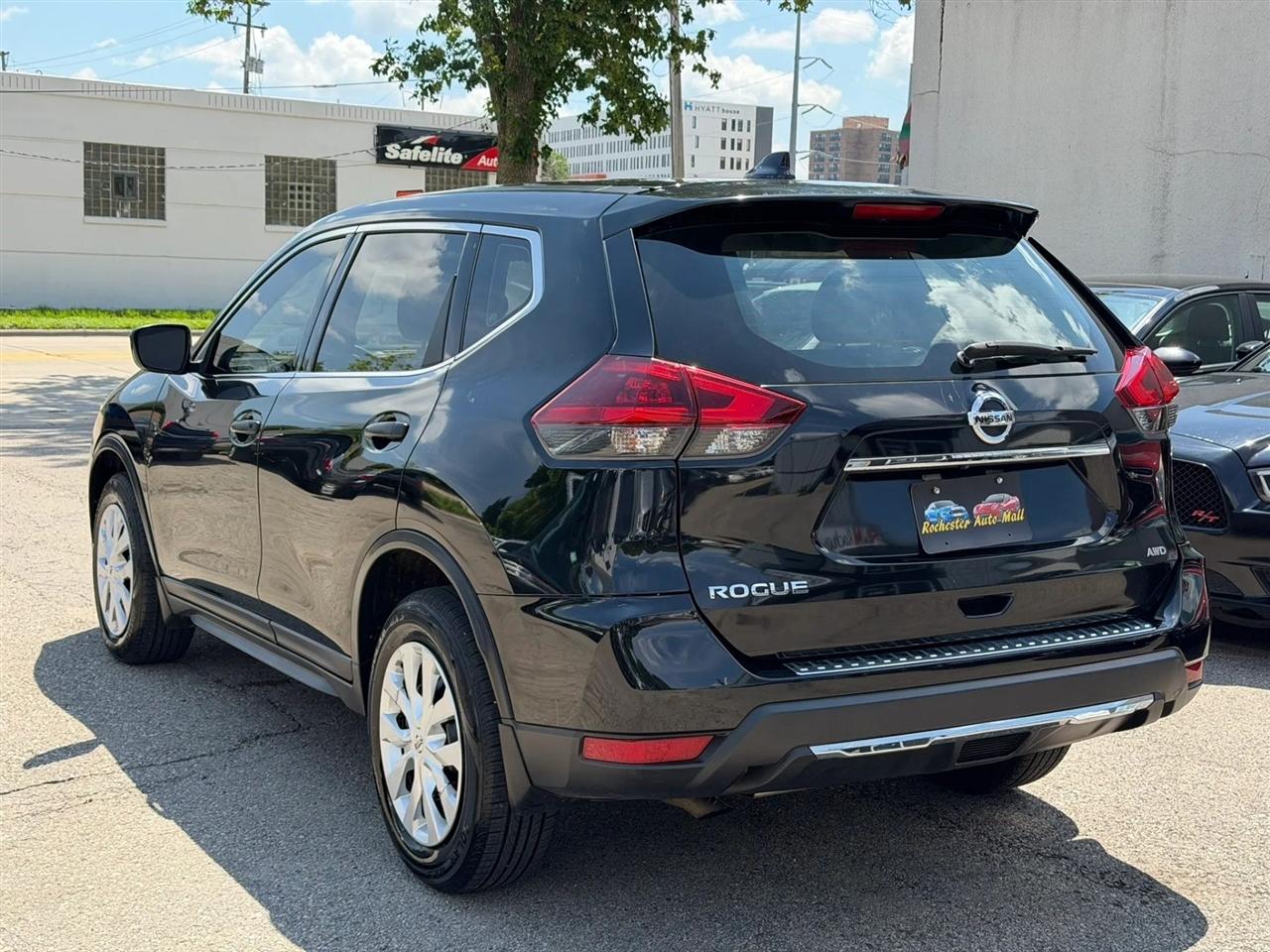 Nissan Rogue  2018
