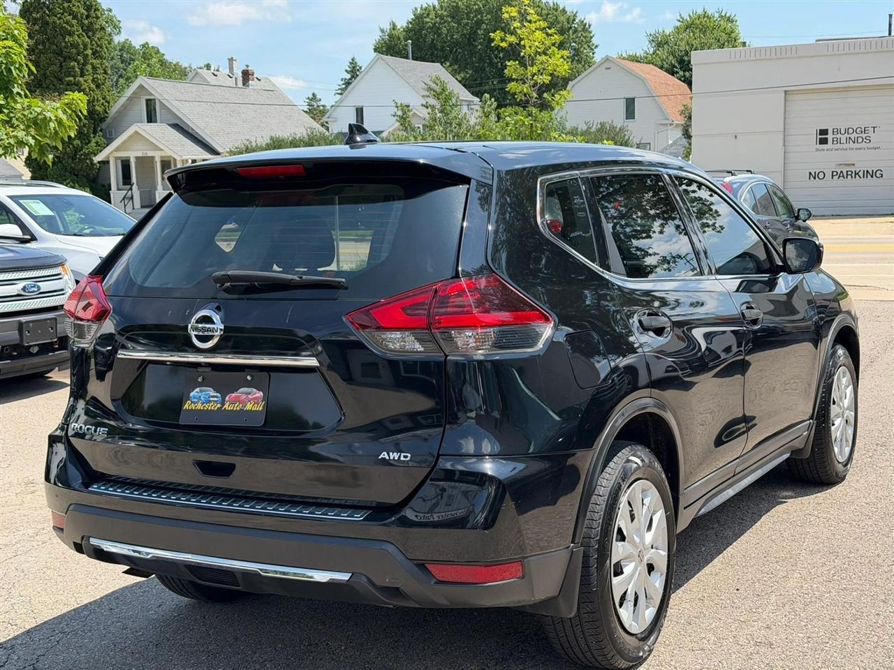 Nissan Rogue  2018