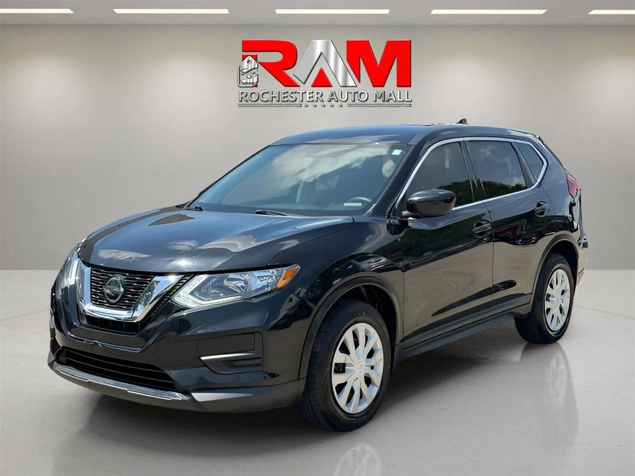 2018 Nissan Rogue S Sport Utility 4D