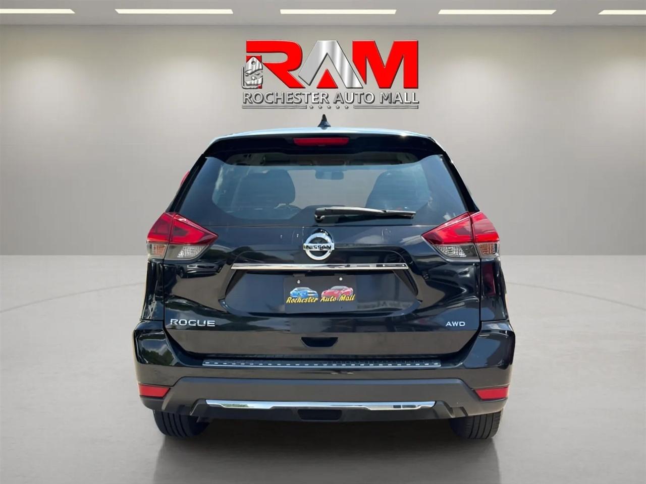 Nissan Rogue  2018