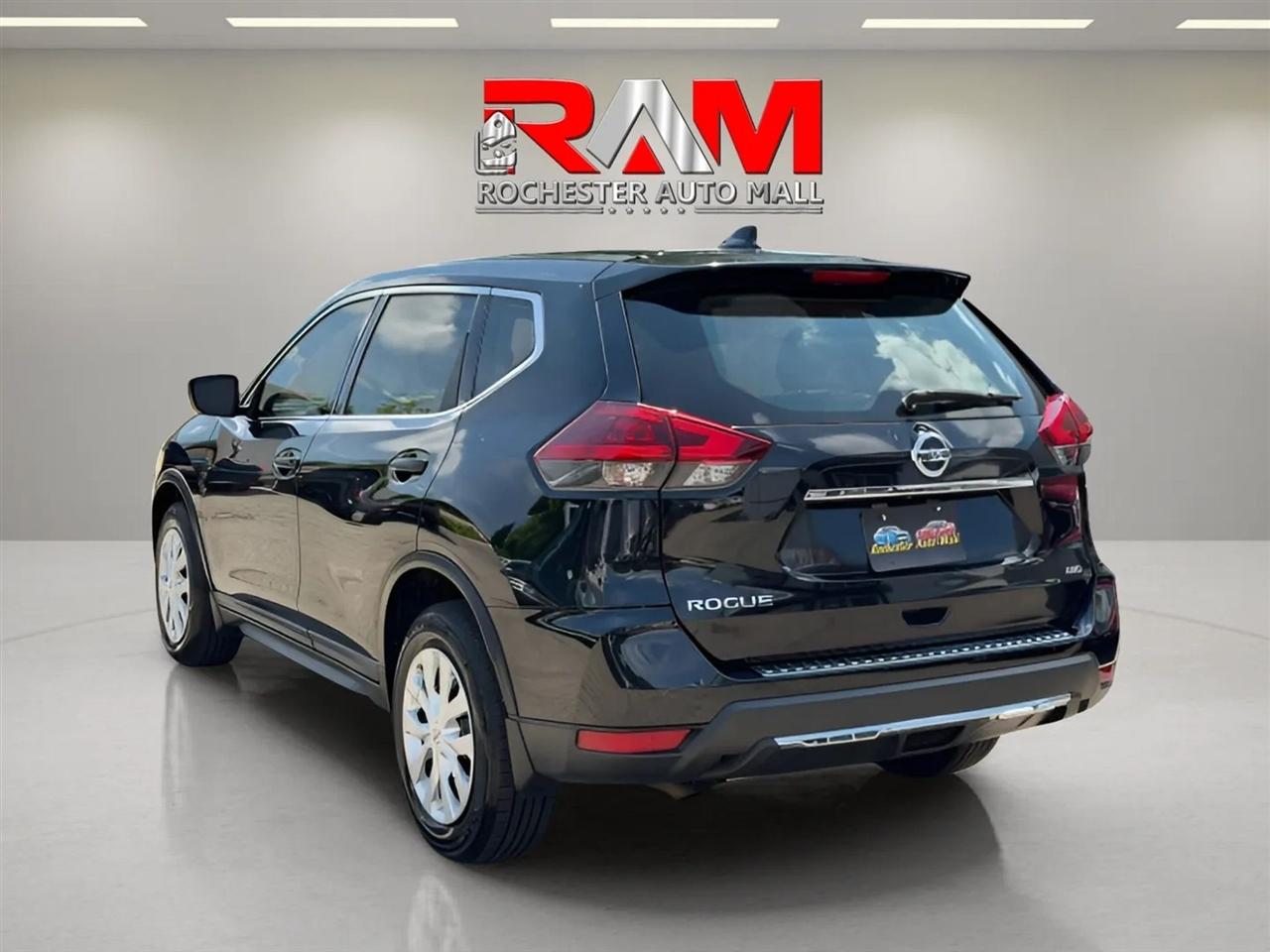 Nissan Rogue  2018