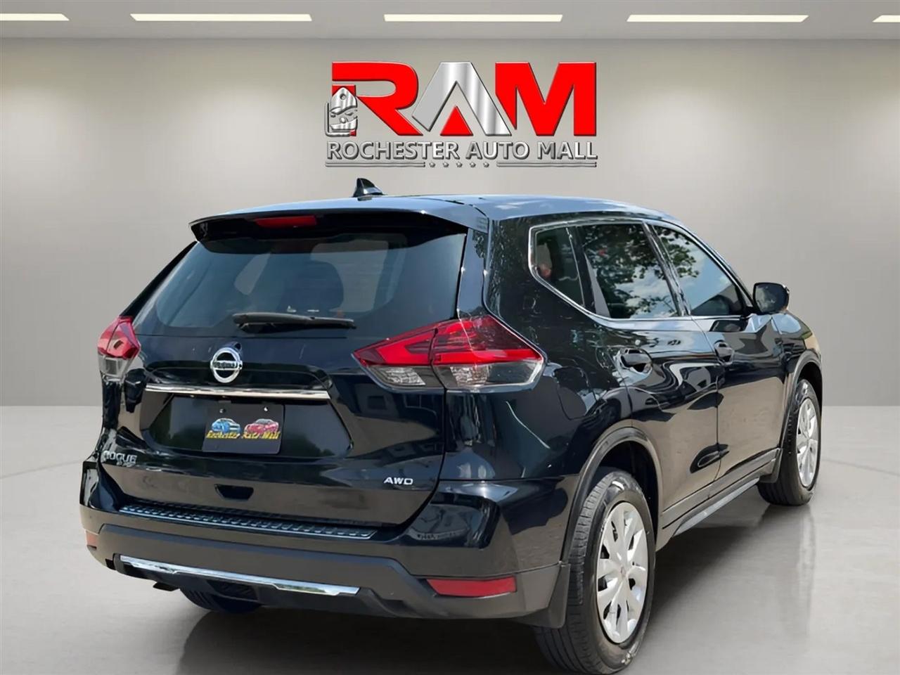 Nissan Rogue  2018