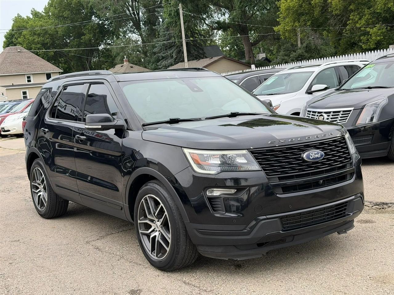 Ford Explorer  2018