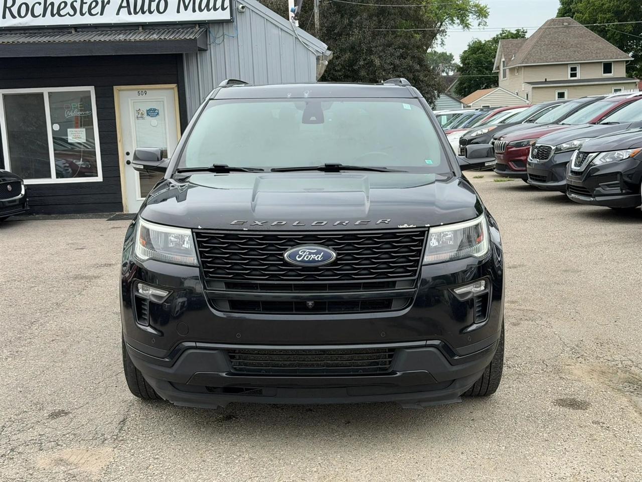 Ford Explorer  2018