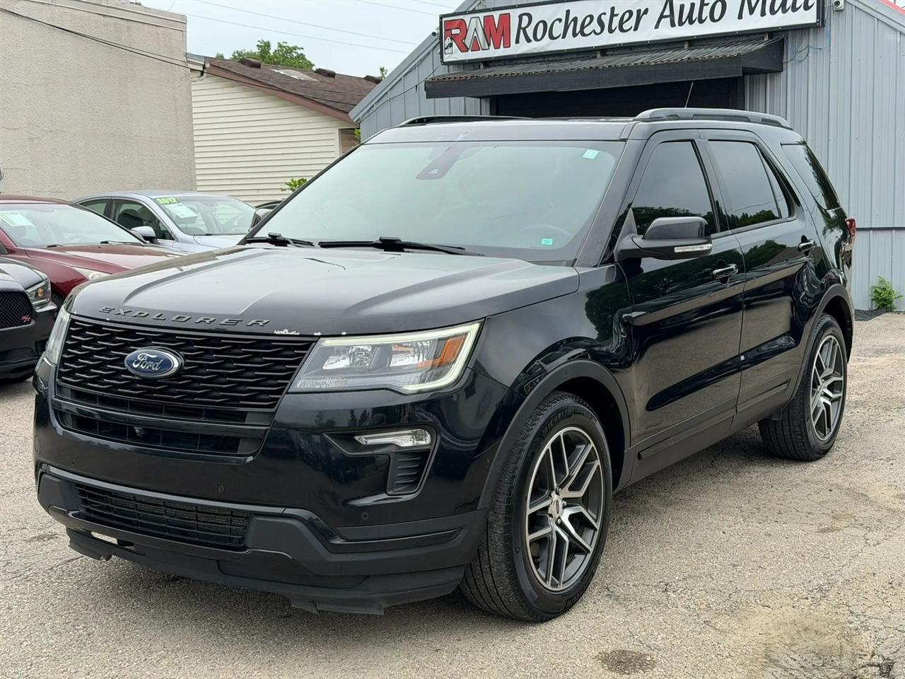 Ford Explorer  2018