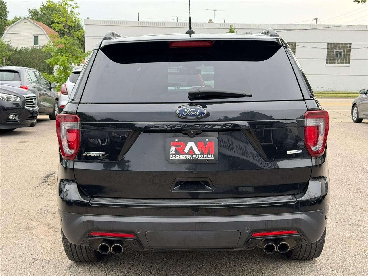 Ford Explorer  2018