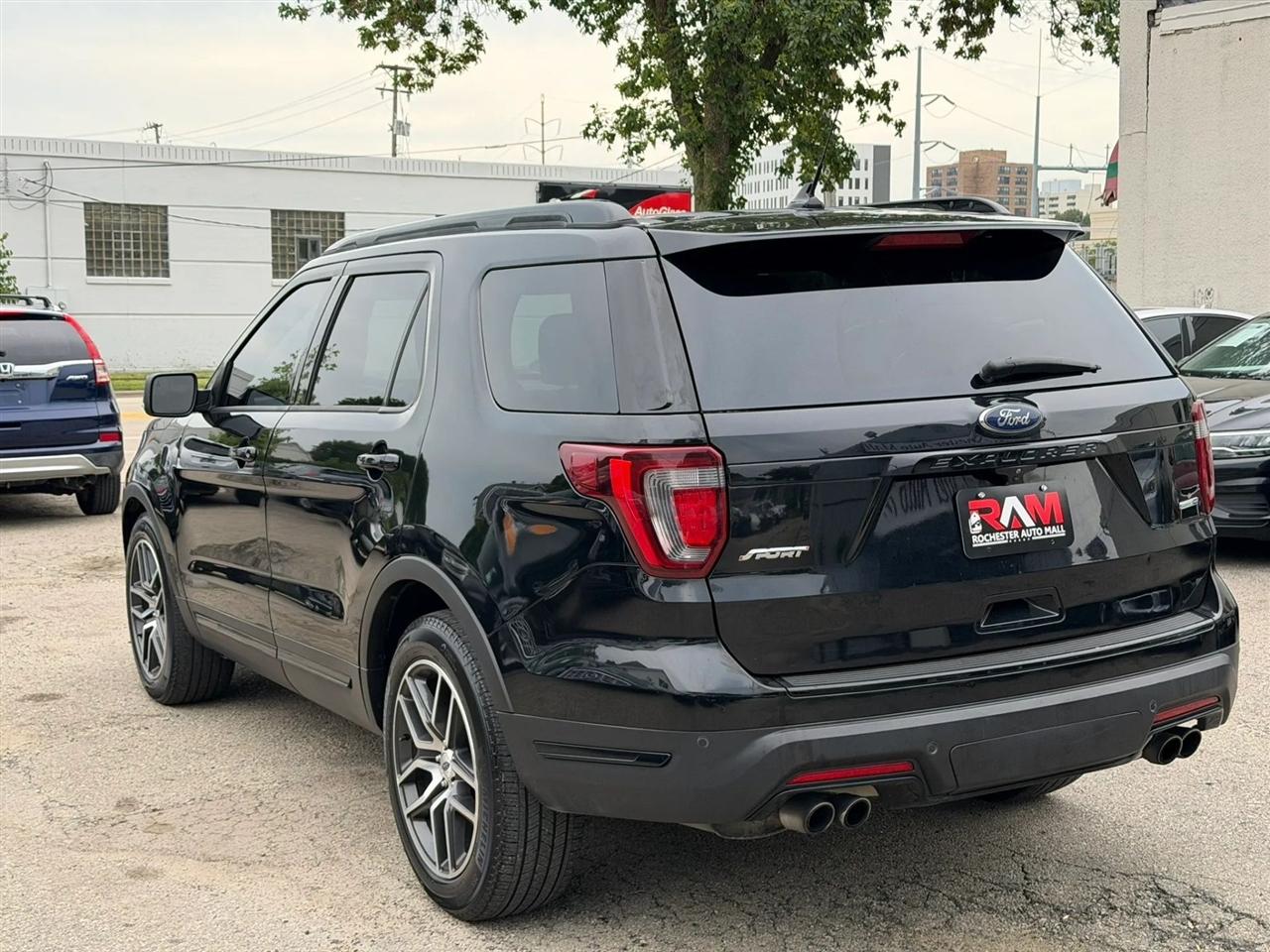 Ford Explorer  2018