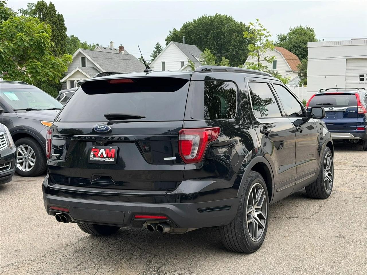Ford Explorer  2018