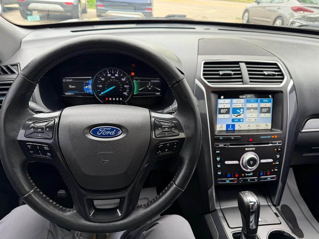 Ford Explorer  2018