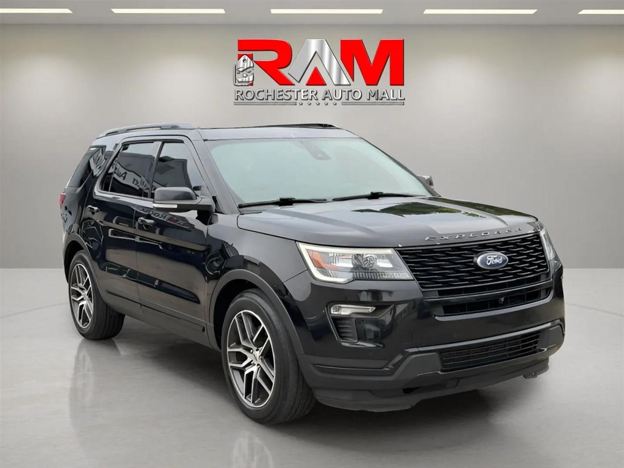 2018 Ford Explorer Sport SUV 4D