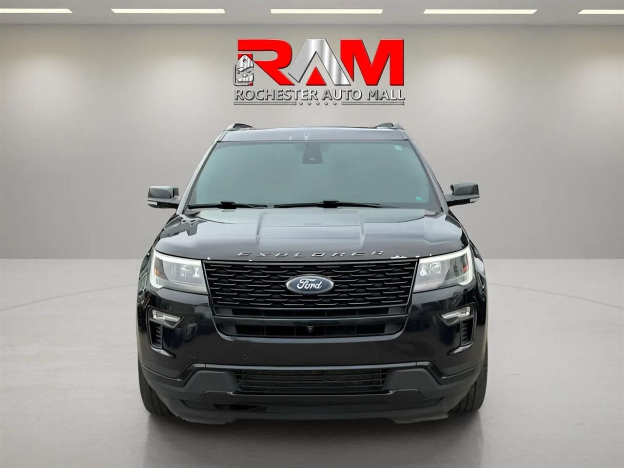 Ford Explorer  2018