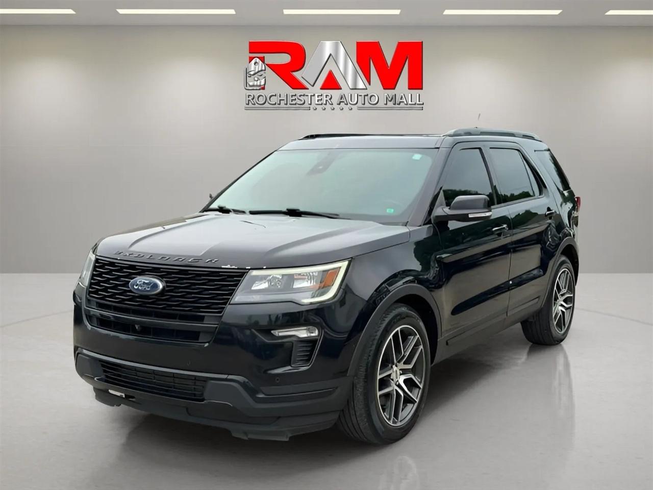 Ford Explorer  2018