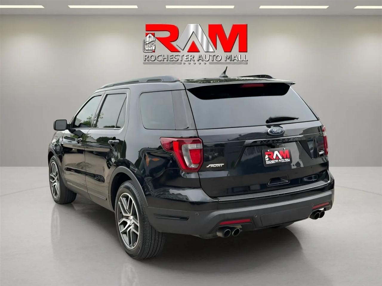 Ford Explorer  2018