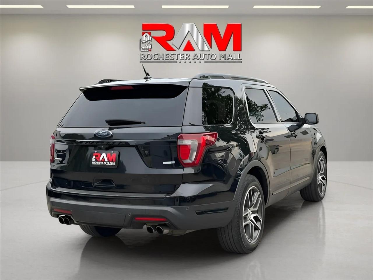 Ford Explorer  2018