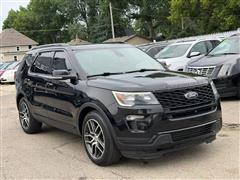 2018 Ford Explorer 