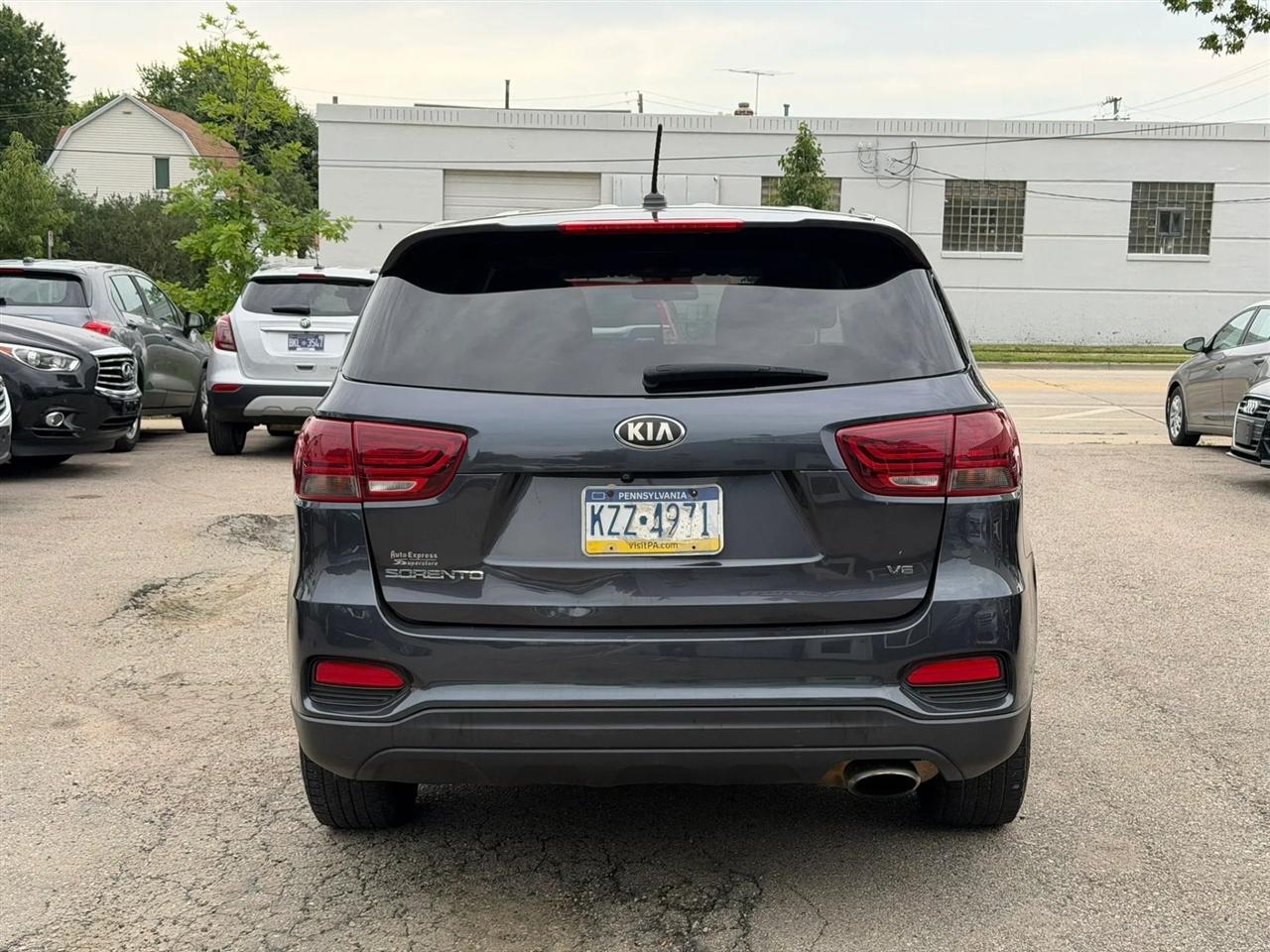 Kia Sorento  2019
