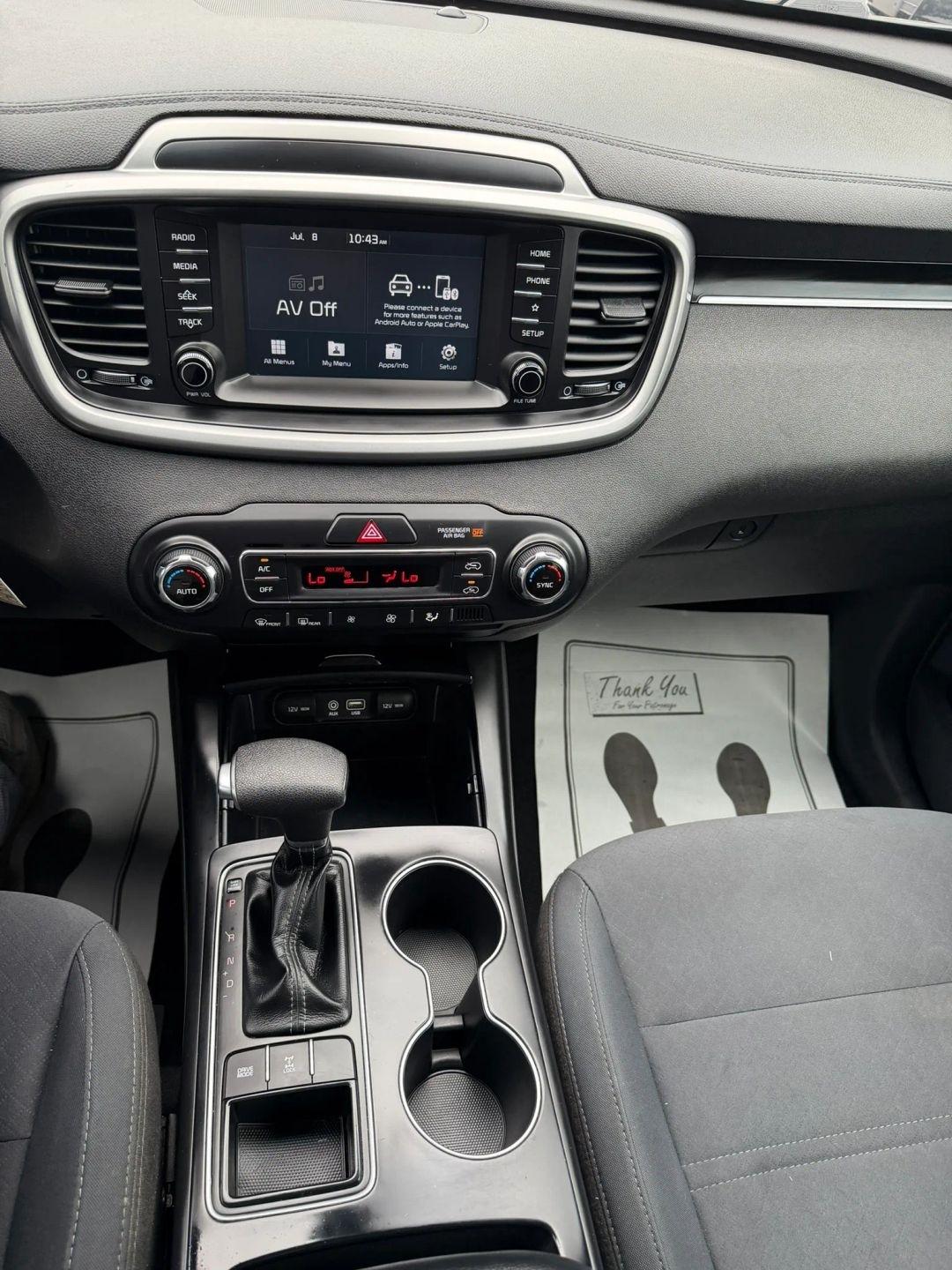 Kia Sorento  2019