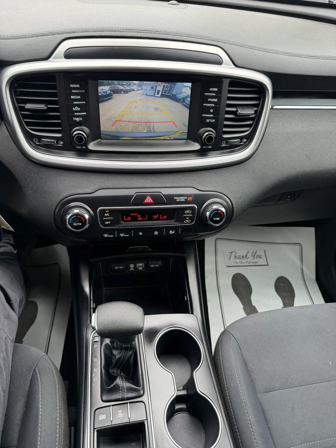 Kia Sorento  2019