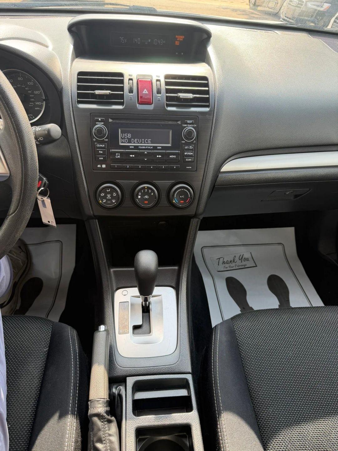 Subaru XV Crosstrek  2014