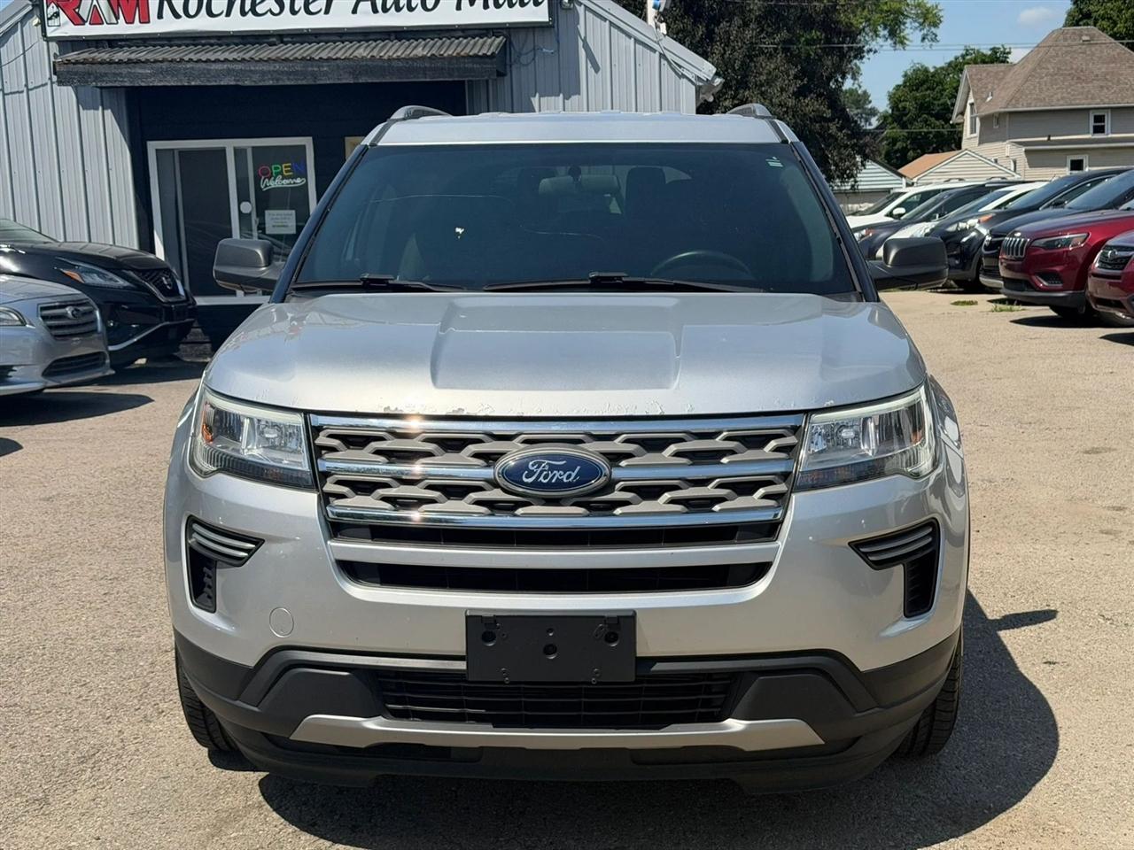 Ford Explorer  2018